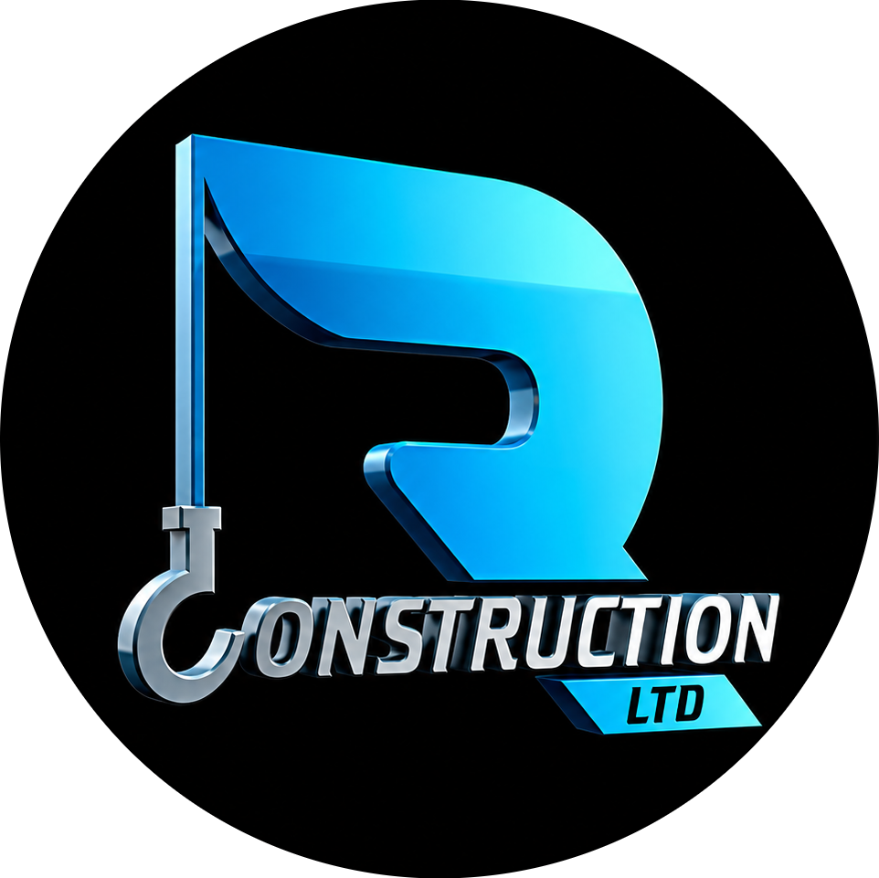 R Construction Ltd Logo