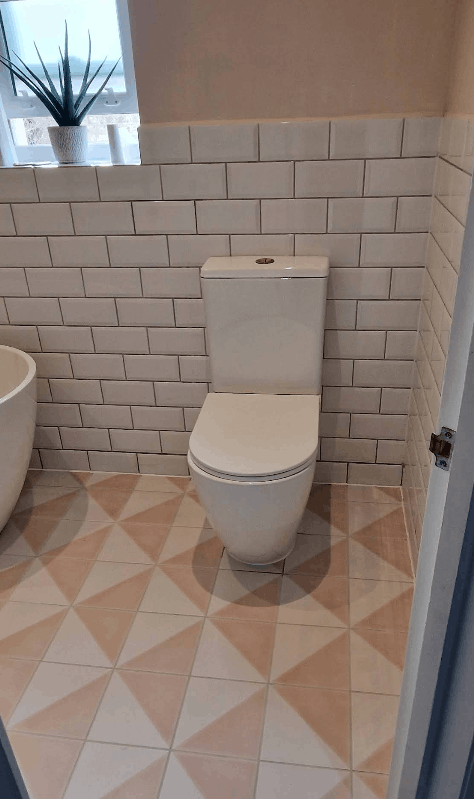Metrotiling with geometric floor