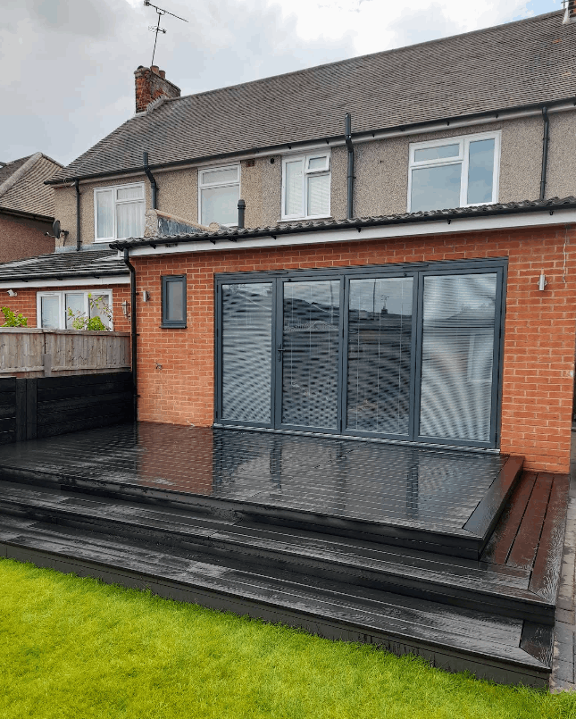 R Construction finished project